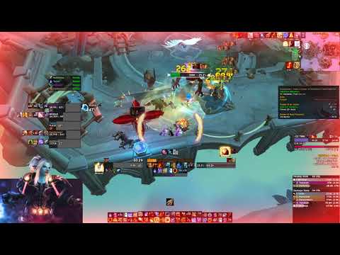 Necrotic Wake +22 Fire Mage PoV | Shadowlands M+ Season 1