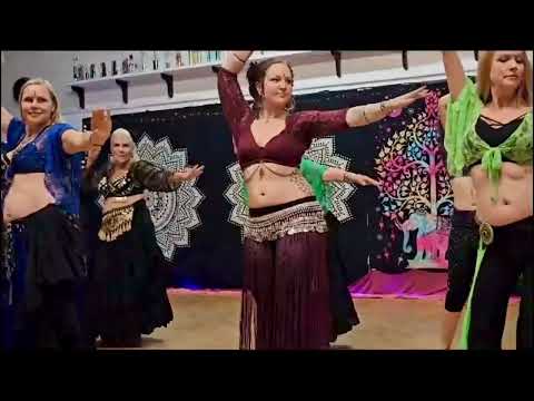 Ariel’s students: 2nd performance at The Casbah Lounge in Placerville