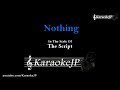 Nothing (Karaoke) - The Script