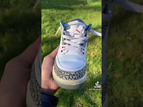 Air Jordan 3 True Blue (2016) Restoration. Stay tuned for more! Follow me on IG Ball_Sneaks