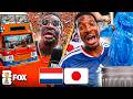 Jameis Winston PARTIES with Dutch Army & Cleans Up with Japan Fans at FIFA World Cup™ 🇳🇱🇯🇵