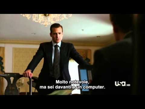 Suits 101 ita  - Job Interview