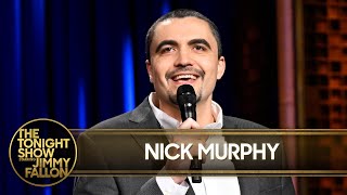 Download lagu Nick Murphy Stand-Up: Flight Delays, Dating | The Tonight Show Starring Jimmy Fallon mp3