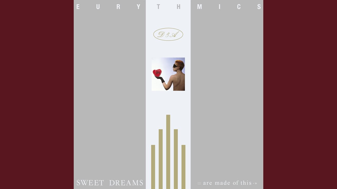 Cover for the song 'Sweet Dreams (Are Made of This) (2018 Remastered)' by artist(s) 'Eurythmics, Annie Lennox, Dave Stewart'
