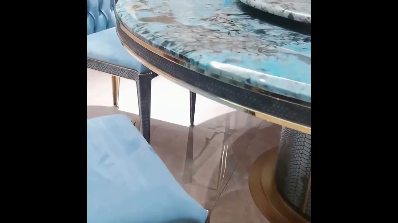 Modern Round Dining Table Design Ideas for your Dining Room!