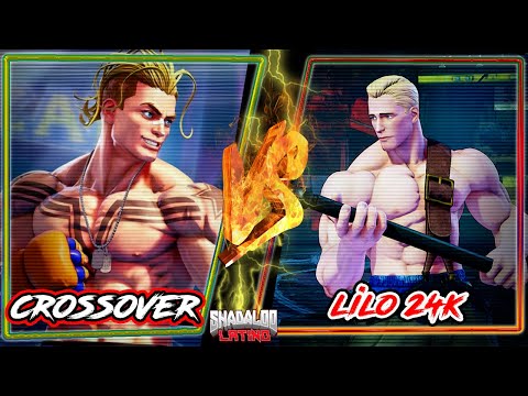 Top 16 Blink Battleground - World Warrior - Crossover (Luke) vs Lilo (Cody) - Street Fighter V