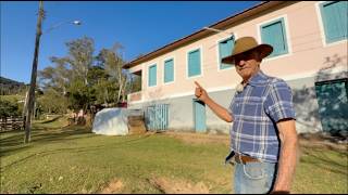 FAMÍLIA TRABALHA UNIDA NA ROÇA - LATICÍNO DUNICO - VIRGÍNIA MG