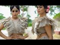 Shamna Kasim New Fashion Show Photoshoot At Hyderabad