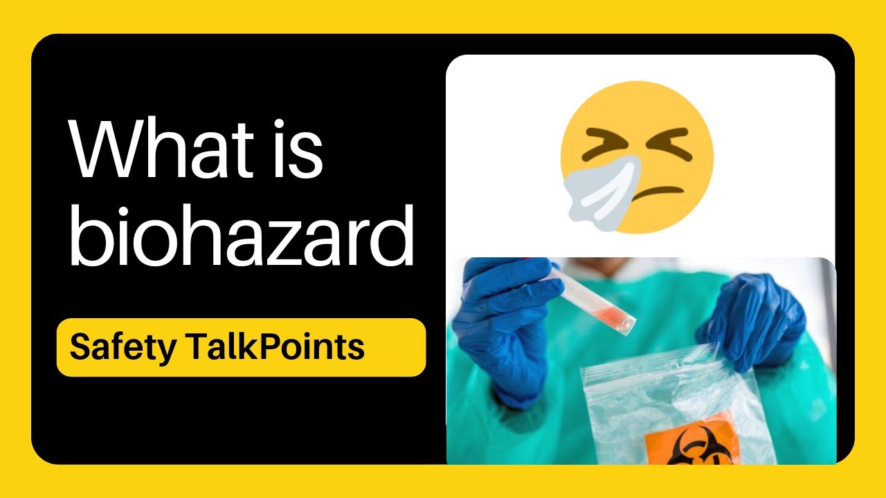 What are some examples of biohazardous infectious materials? Tipseri