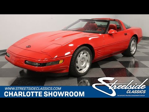 1991 Chevrolet Corvette (CC-1443304) for sale in Concord, North Carolina