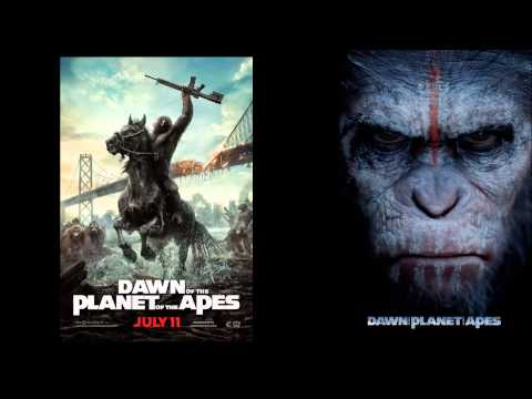 03 The Great Ape Processional - Dawn of the Planet of the Apes Soundtrack OST