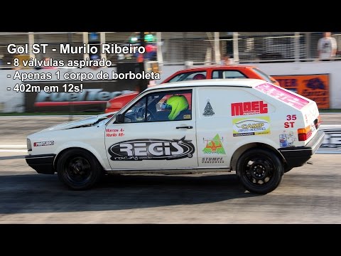 Gol ST aspirado Murilo Ribeiro