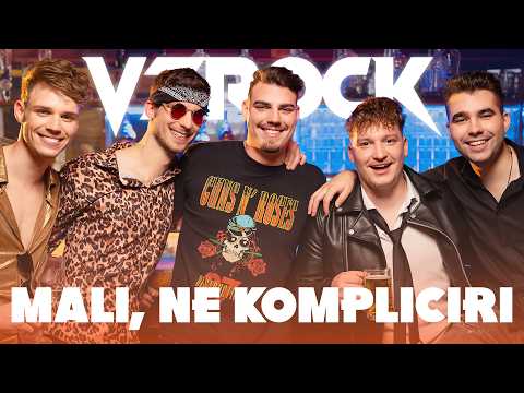 VZROCK - MALI, NE KOMPLICIRI (official video)