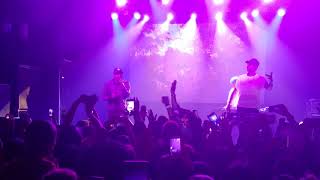 Majid Jordan - &quot;My Imagination (feat. dvsn)&quot; Live @ Irving Plaza, NYC 10.22.2017