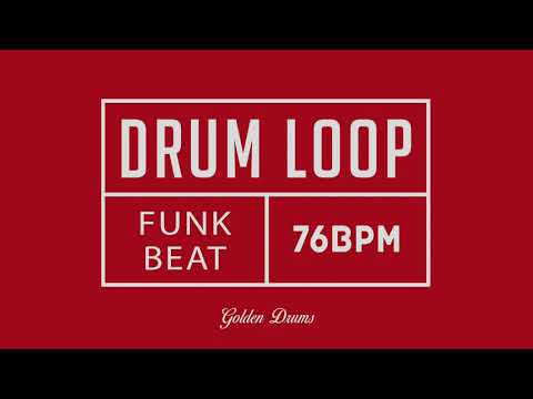 Funk Drum Loop 76 BPM