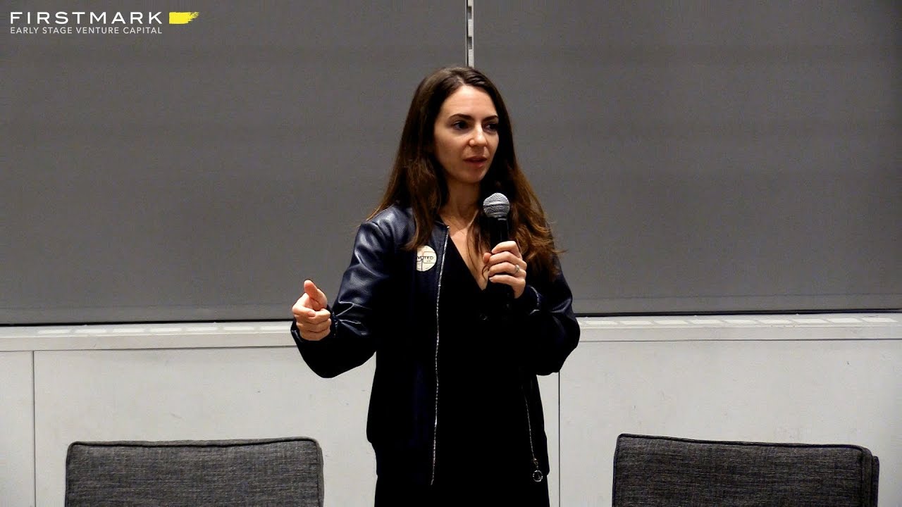 Coaching Design To Others Using Your API // Michelle Bacharach, Findmine [FirstMark's Design Driven]