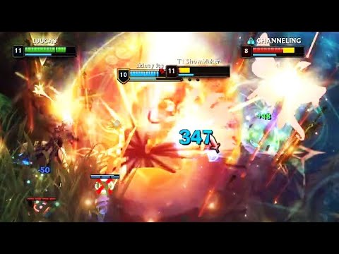 When Kayle have 11 lvl...