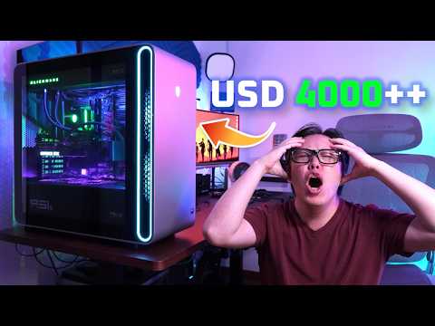I Wasted $4000.00? 😭 Alienware Area-51 Desktop Review (6 Months Later)