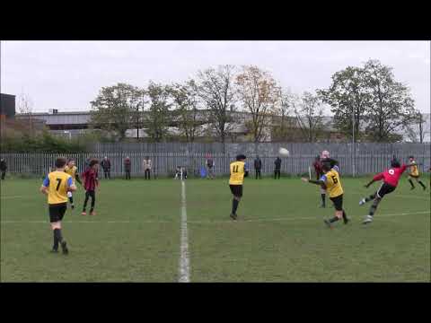 Hadley FC Under 14: Season 2020-21 vs Dagenham Youth U14     18.10.20