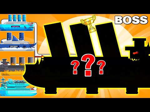 MEGA BOSS: BULLTANIC SUPPER UPGRADE vs MEGA TANK - Cartoons about tank