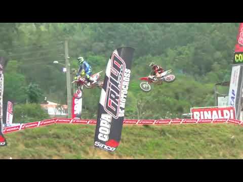 230cc e final polemico no Motocross em Tubarão SC