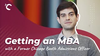 youtube video thumbnail - Getting an MBA with a Former Chicago Booth Admissions Officer