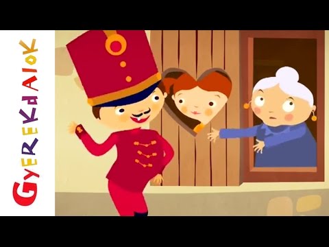 Cickom, cickom (Gyerekdalok és mondókák, rajzfilm gyerekeknek)