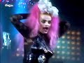 NINA HAGEN NEW YORK NY US Version On TV Show Viva SPANISH TV 1987 Ninahagen