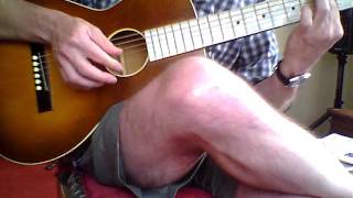 Special Rider - Skip James cover on May-Bell Parlour Guitar