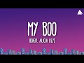 Usher My Boo Ft Alicia Keys Lyrics