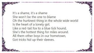 Dierks Bentley - Heart of a Lonely Girl Lyrics