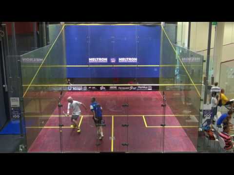 Meltron Finnish Masters 2017 - Paul Harris SCO - Alan Hathway ENG