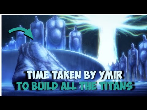 How Long Did It Take Ymir To Build All The Colossal Titans?