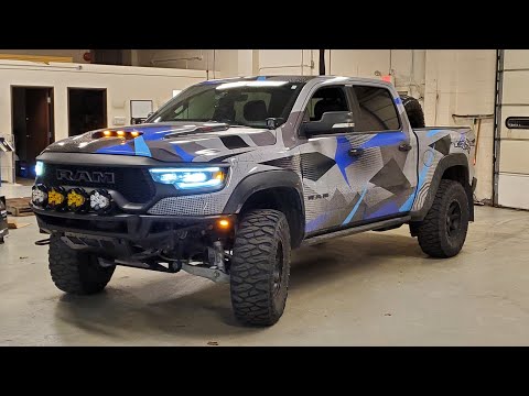 New ADD Front Bumper on the TRX!