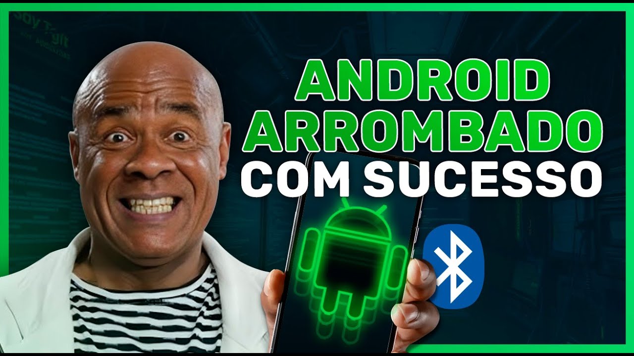 Bluetooth Hacking: Invadindo Android