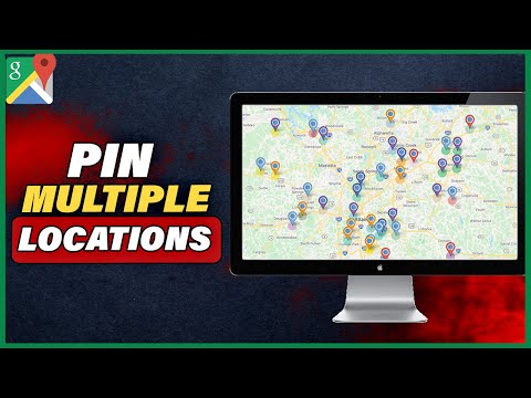 How To Mark Locations On Google Maps (2025)