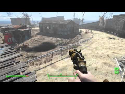 Easy City Downs: Absolutely Insane - Fallout 4