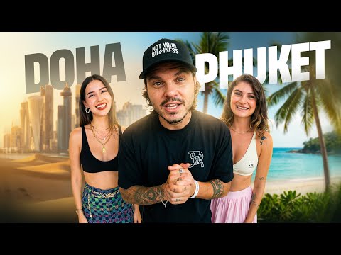 2 COUNTRIES IN 24 HOURS! | QATAR - THAILAND!