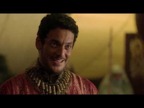 Vikings S05 E05 Bjorn meets Ziyadat Allah in North Africa