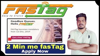 How to Apply FasTag Online in Your Mobile by Axis Bank App.Very very Simple Process only at Rs 200.
