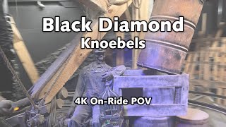 Black Diamond at Knoebels | 4K On-Ride POV