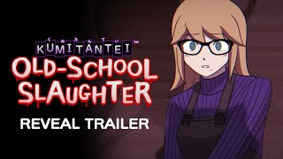 Kumitantei: Old-School Slaughter announcement trailer teaser