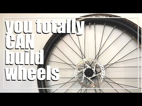 Lacing a Bike Wheel: A Stupid Simple Guide