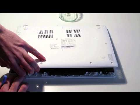 Acer Aspire V3-371 HDD and Memory Upgrade Guide