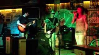 Heaven Guano Apes - cover- SilenTrip @Gasoline, Liscate