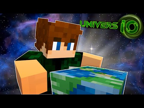 Create YOUR OWN UNIVERSE with this MODPACK!!  - UniversIO (Minecraft + Mods 1.19) - Nfx Presents