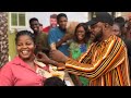 ODUNLADE ADEKOLA’S WIFE DANCED WITH HIM AT HIS SURPRISE BIRTHDAY CELEBRATION BY STUDENTS OF OAFP