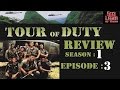 TOUR OF DUTY S01E03 Dislocations Tia Carrere TV Episode Review