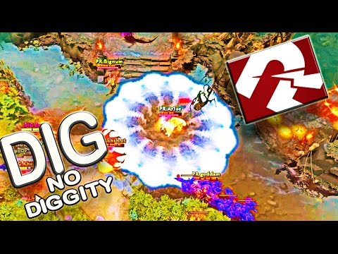 No Diggity vs Power Rangers Game 2, Winners' Final EU Qualifier EPICENTER Moscow, Dota 2 Highlights