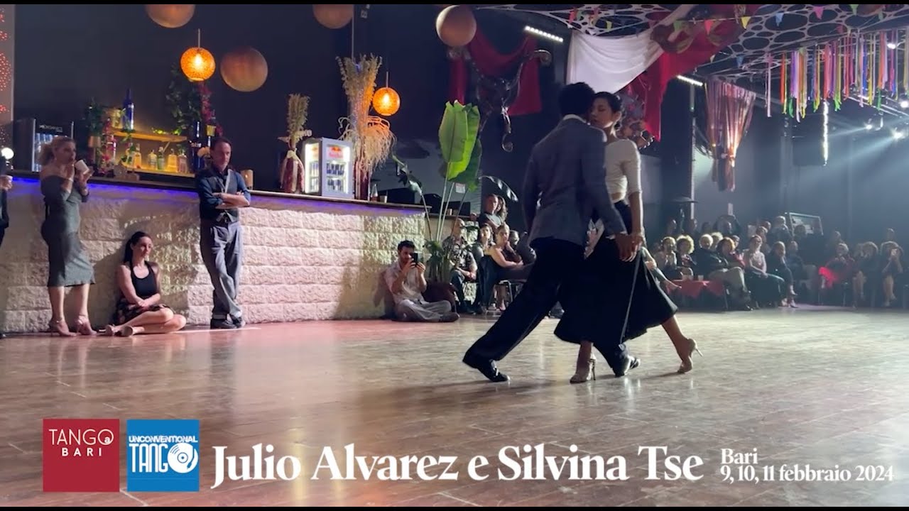 Una noche mas Julio Alvarez & Silvina Tse